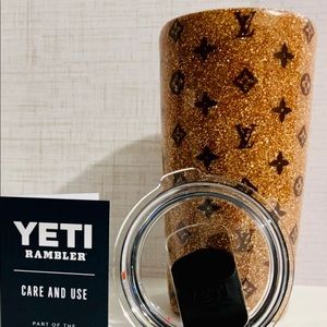 Custom Yeti 20oz Rambler Tumbler